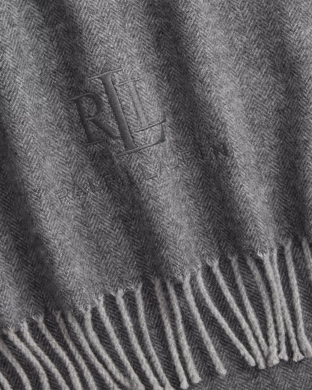 Ralph Lauren Scarfs Grey Grijs