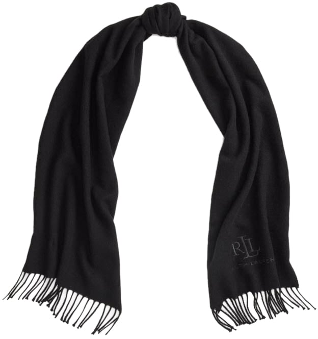 Ralph Lauren Scarfs Black Zwart