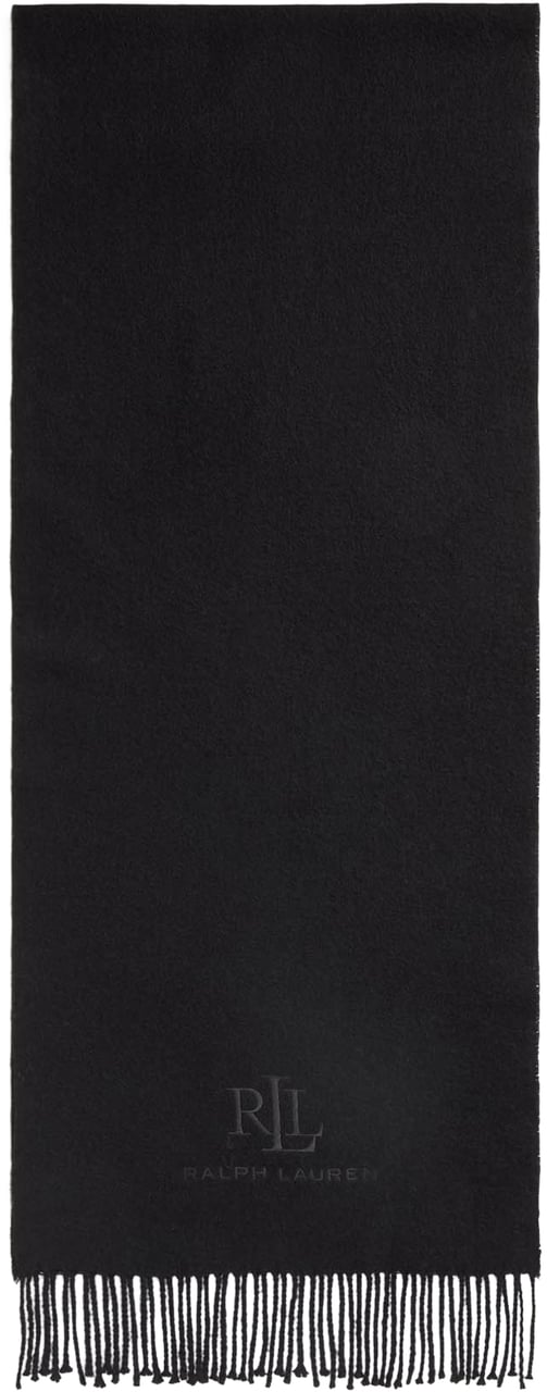 Ralph Lauren Scarfs Black Zwart