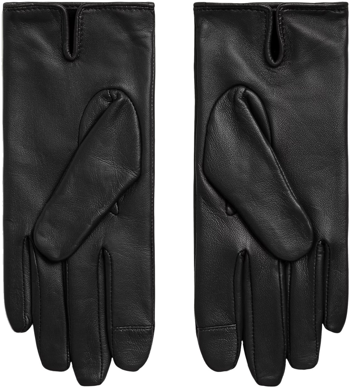 Ralph Lauren Gloves Black Zwart
