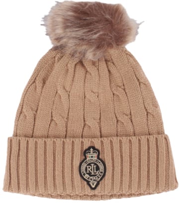 Ralph Lauren Hats Brown Bruin