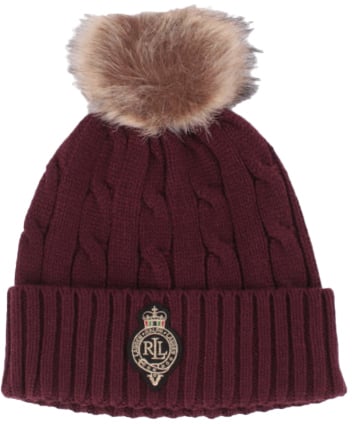 Ralph Lauren Hats Bordeaux Rood