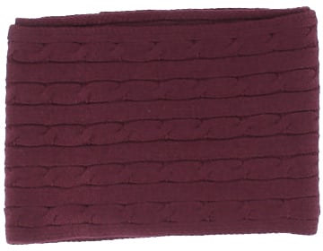 Ralph Lauren Scarfs Bordeaux Rood