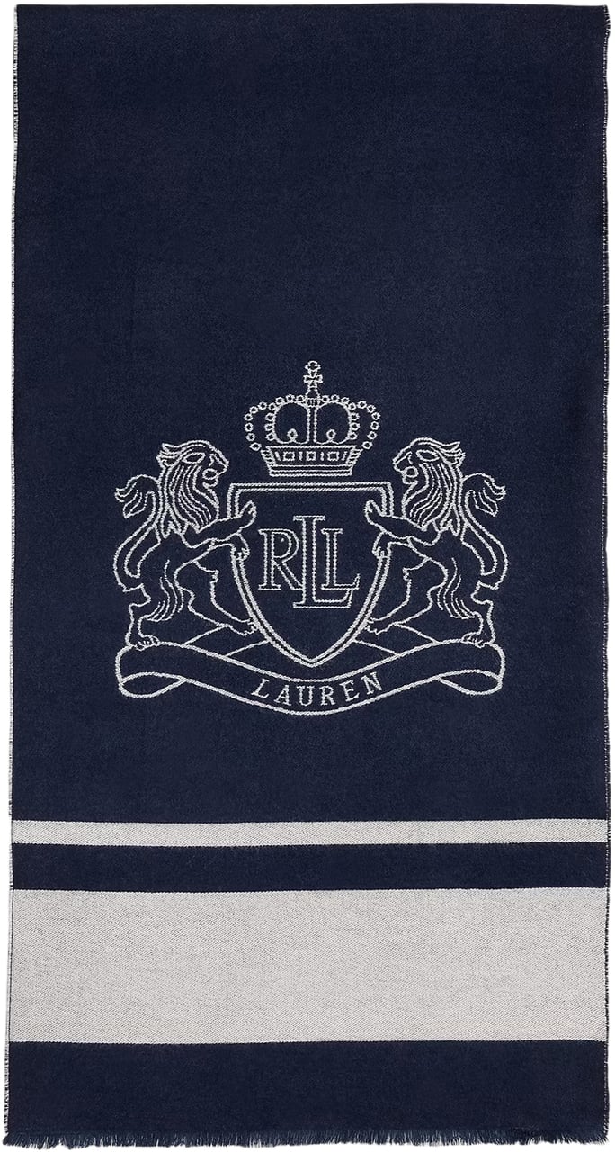 Ralph Lauren Scarfs Blue Blauw