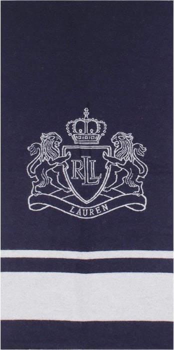 Ralph Lauren Scarfs Blu Panna Lichtblauw