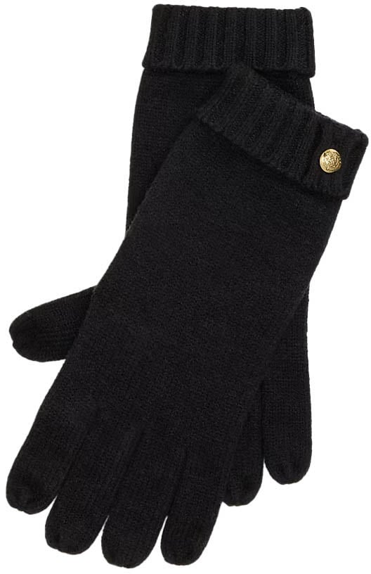 Ralph Lauren Gloves Black Zwart