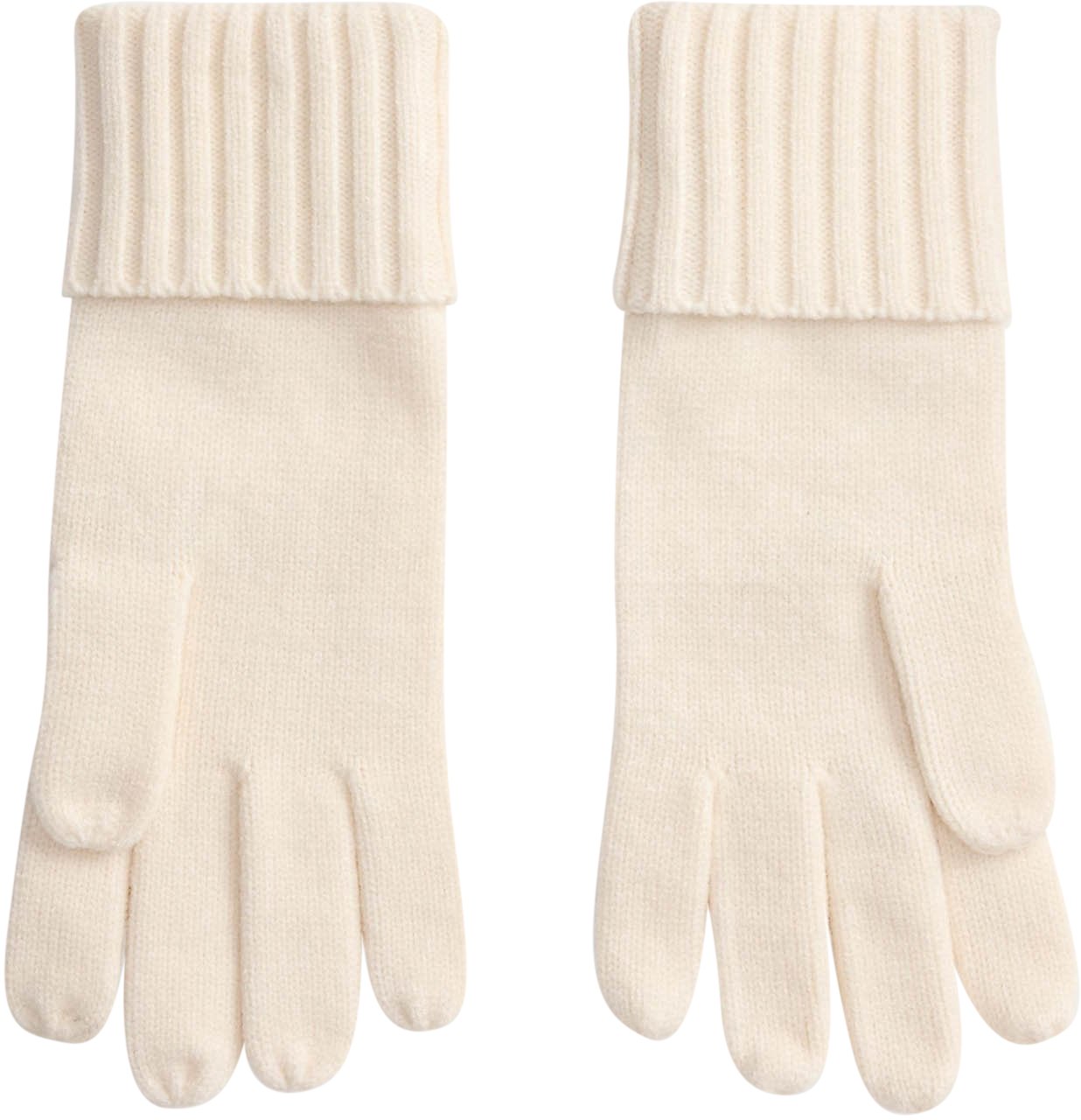 Ralph Lauren Gloves White Wit