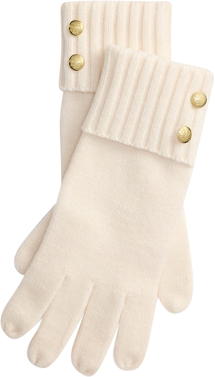 Ralph Lauren Gloves White Wit