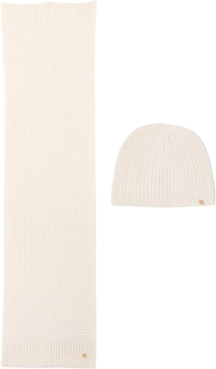 Ralph Lauren Scarfs White Wit