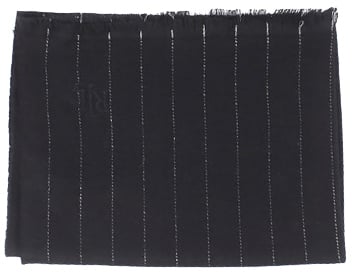 Ralph Lauren Scarfs Black Zwart