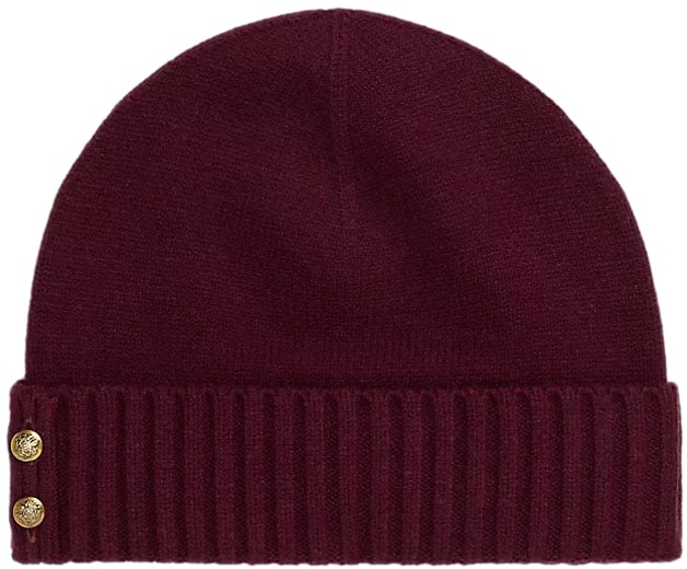 Ralph Lauren Hats Dark Garnet Maroon