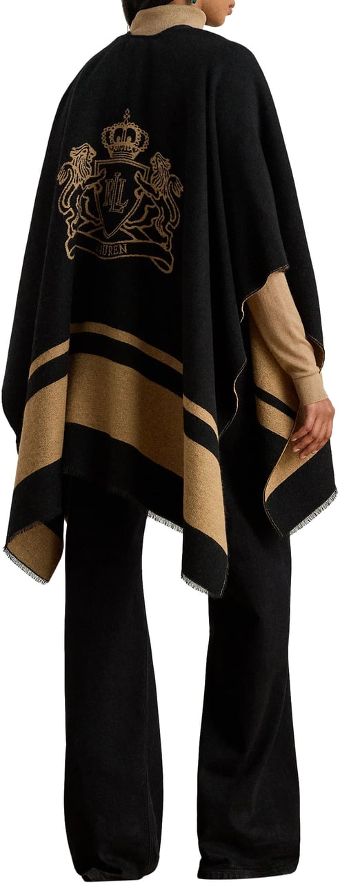 Ralph Lauren Jackets Nero Cammello Zwart