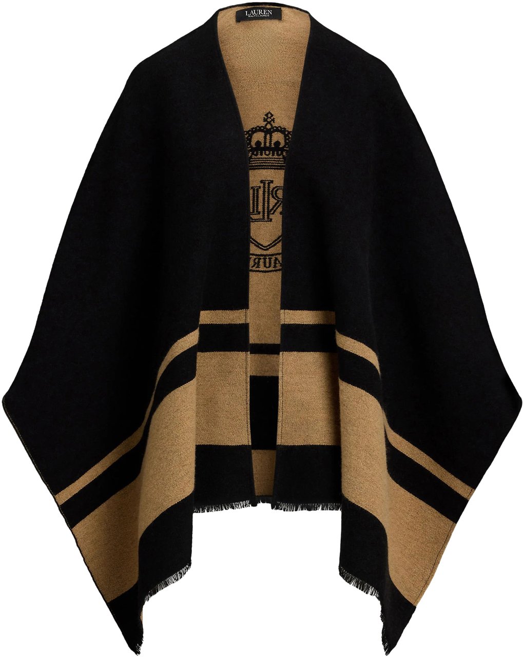 Ralph Lauren Jackets Nero Cammello Zwart