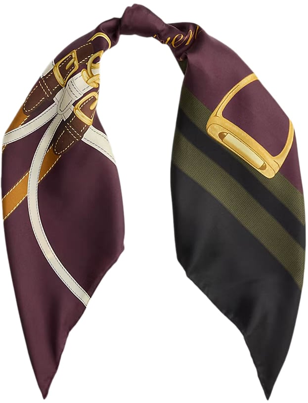 Ralph Lauren Scarfs Pinot Noir Maroon
