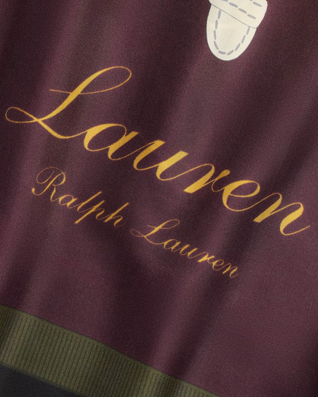 Ralph Lauren Scarfs Pinot Noir Maroon