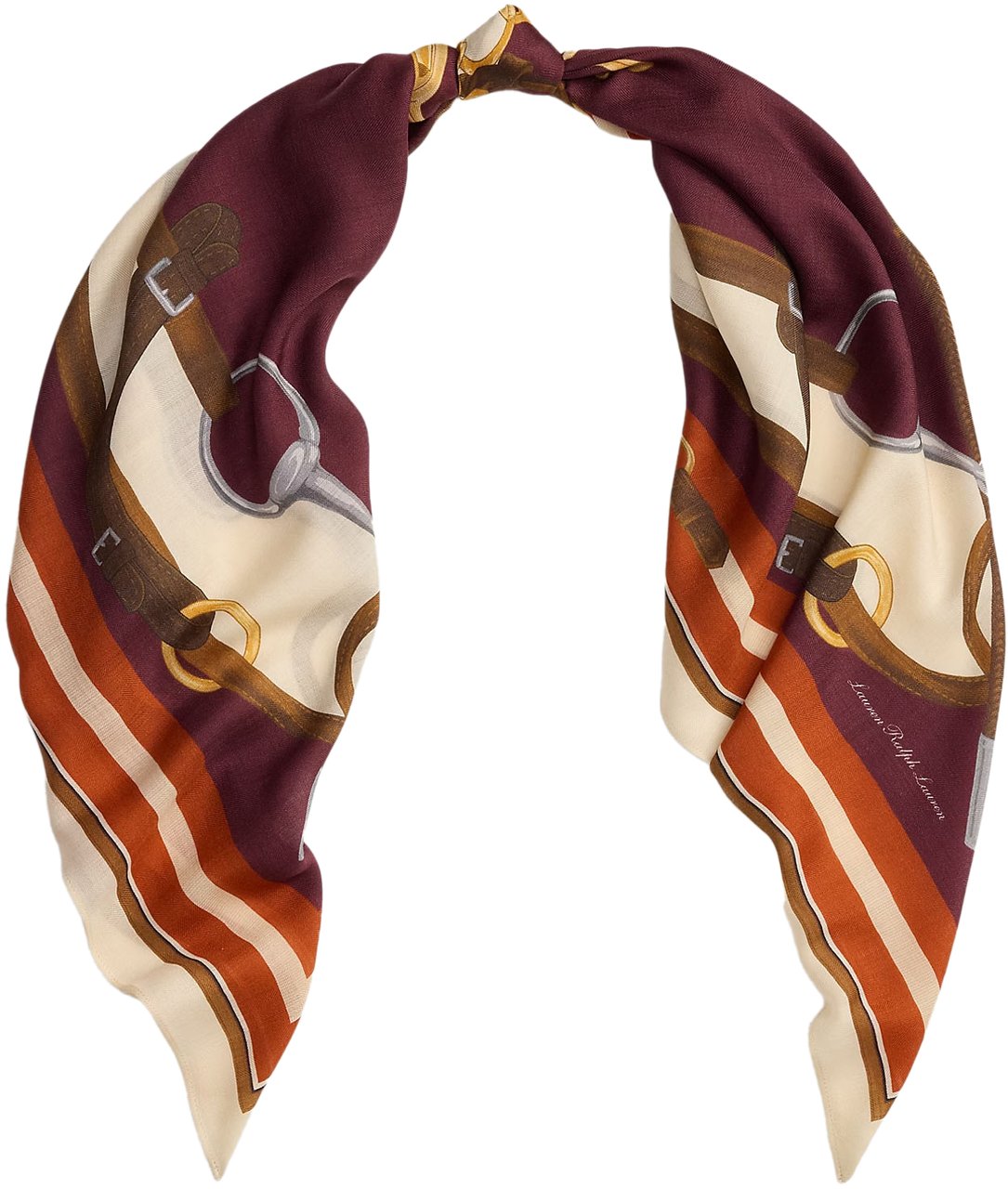 Ralph Lauren Scarfs Cinnamon Bark Bruin