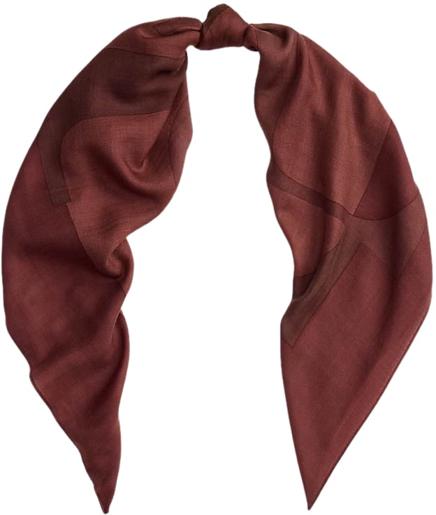 Ralph Lauren Scarfs Red Rood