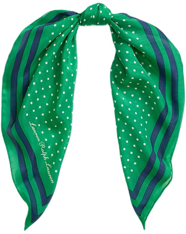 Ralph Lauren Scarfs Green Groen