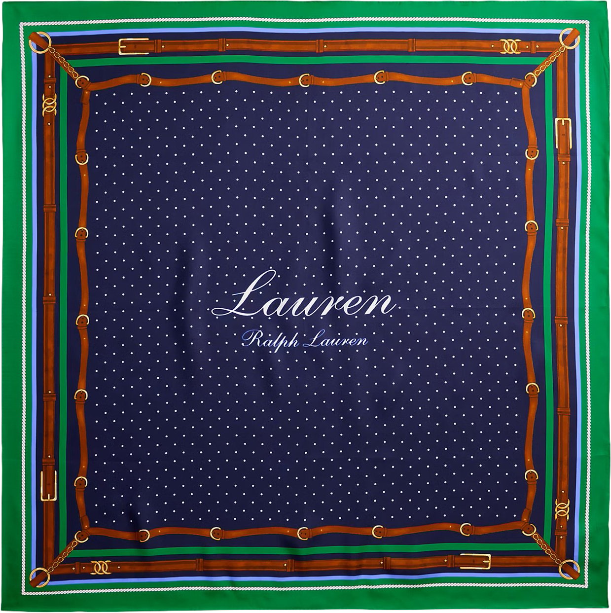 Ralph Lauren Scarfs Sand Navy