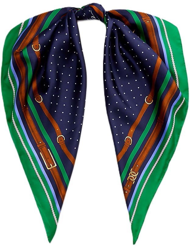Ralph Lauren Scarfs Sand Navy