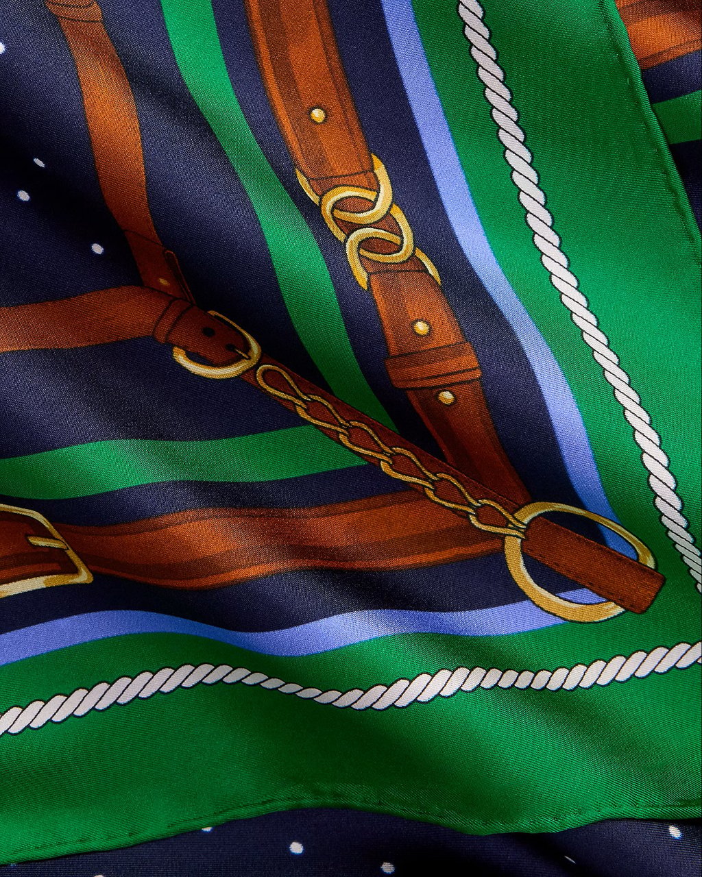 Ralph Lauren Scarfs Sand Navy