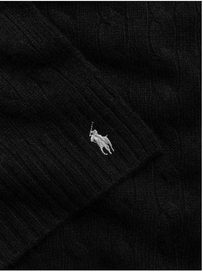 Ralph Lauren Scarfs Black Zwart