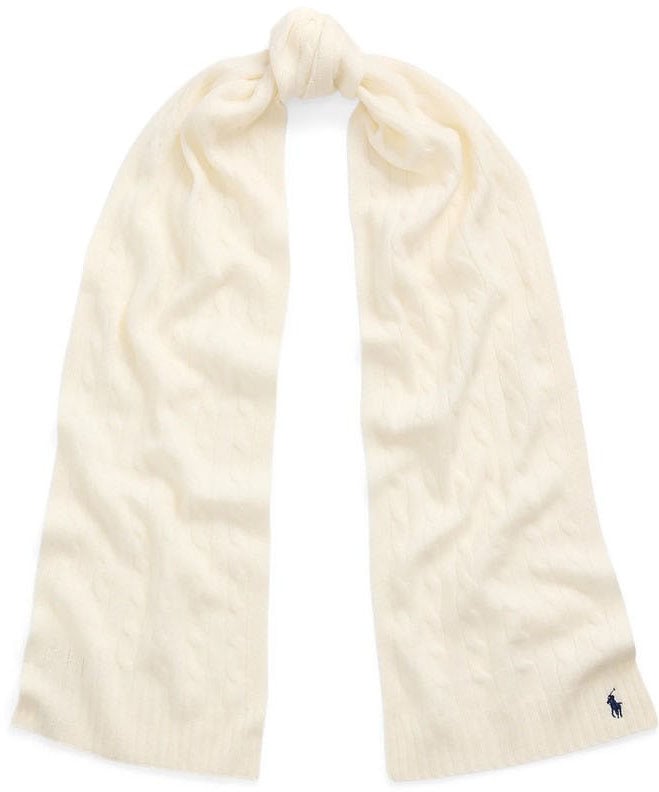 Ralph Lauren Scarfs Cyan Cyaan