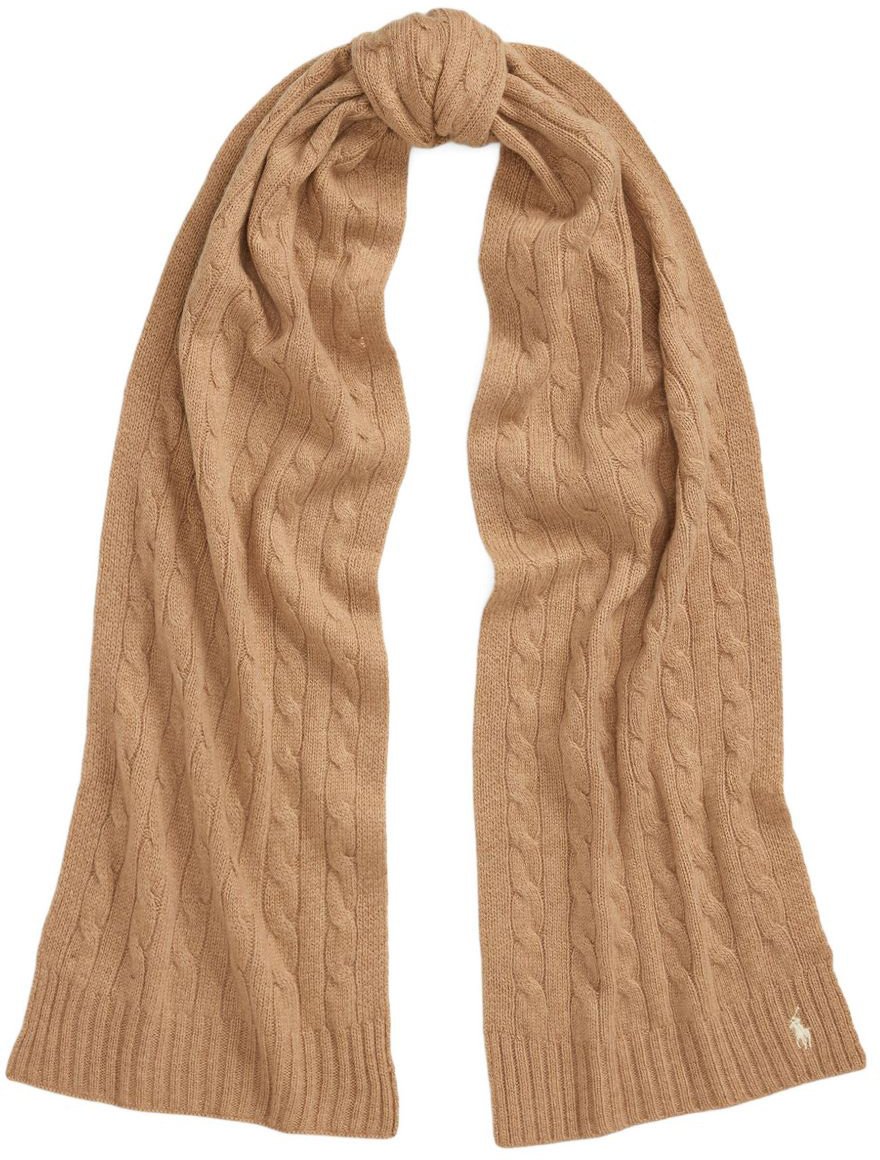Ralph Lauren Scarfs Brown Bruin