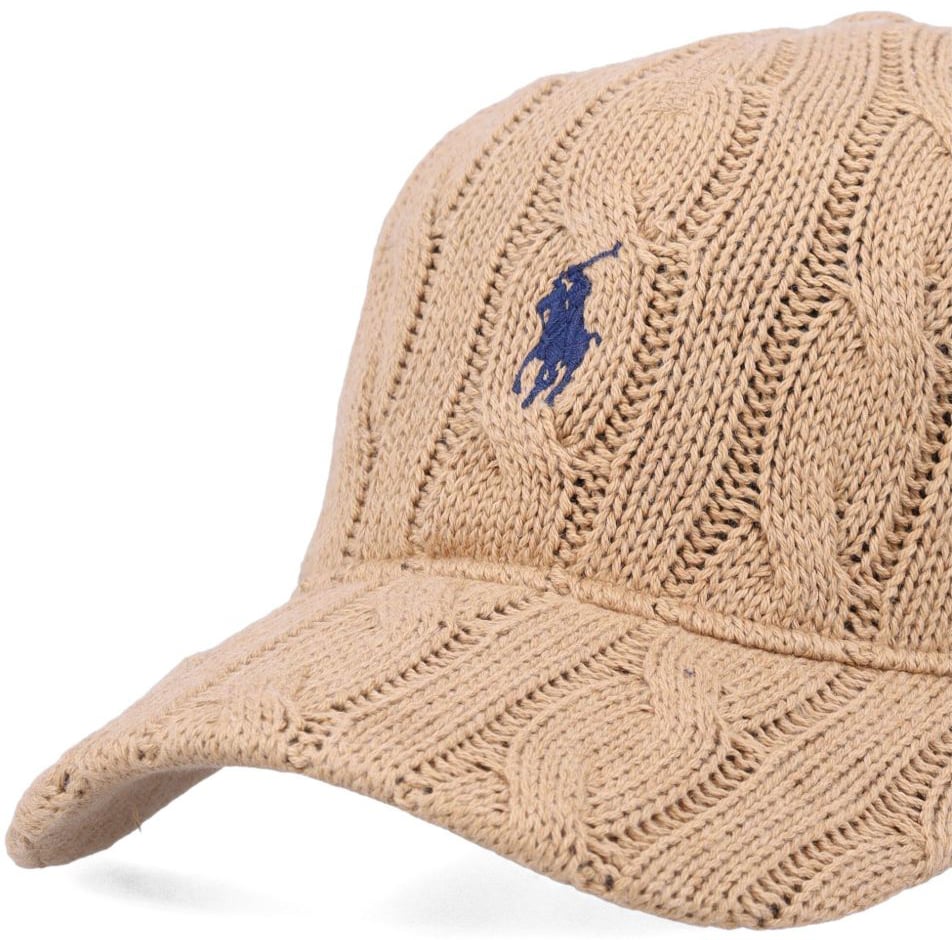 Ralph Lauren Hats Brown Bruin