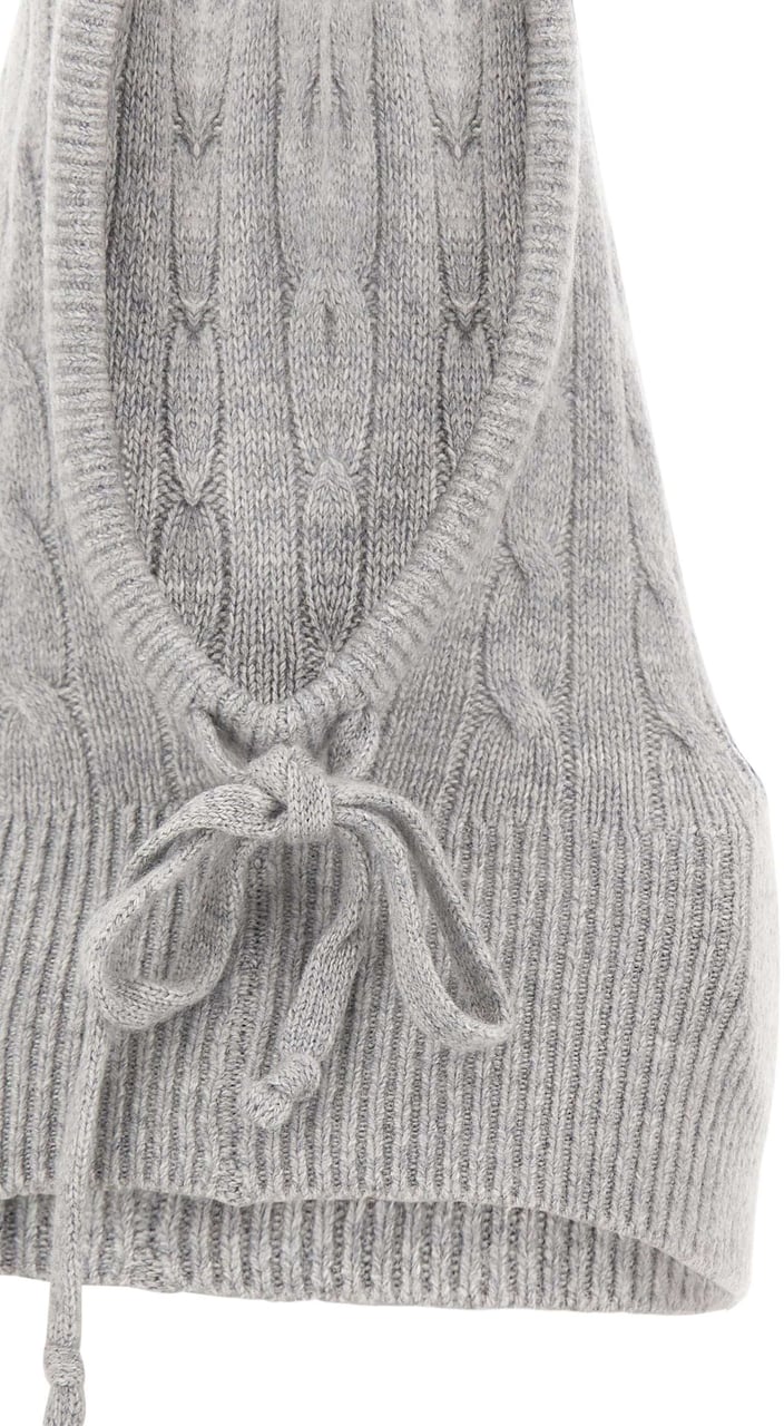 Ralph Lauren Scarfs Grey Grijs