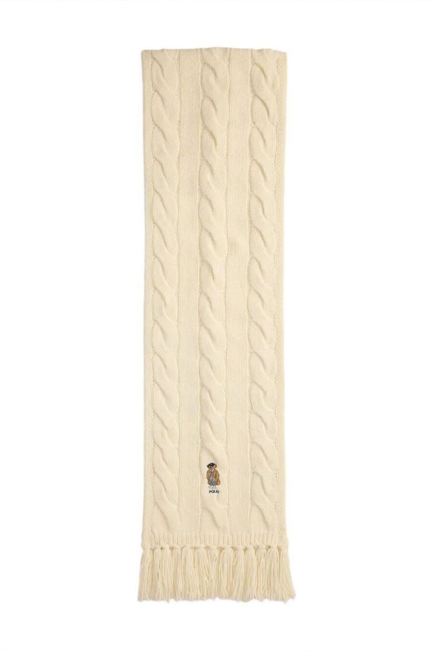 Ralph Lauren Scarfs Cyan Cyaan