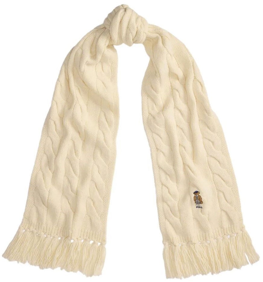 Ralph Lauren Scarfs Cyan Cyaan