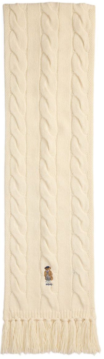 Ralph Lauren Scarfs White Wit