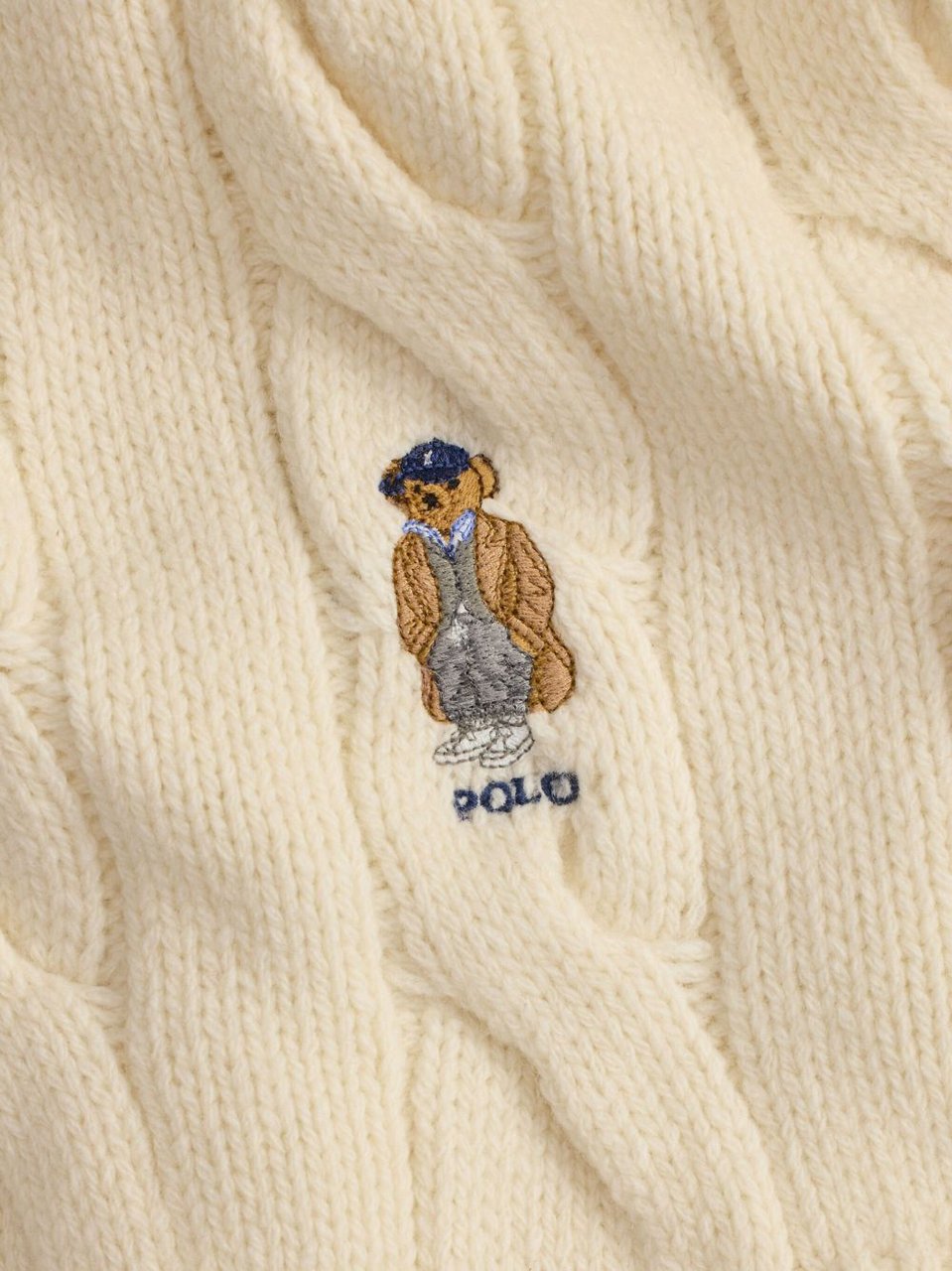 Ralph Lauren Scarfs White Wit
