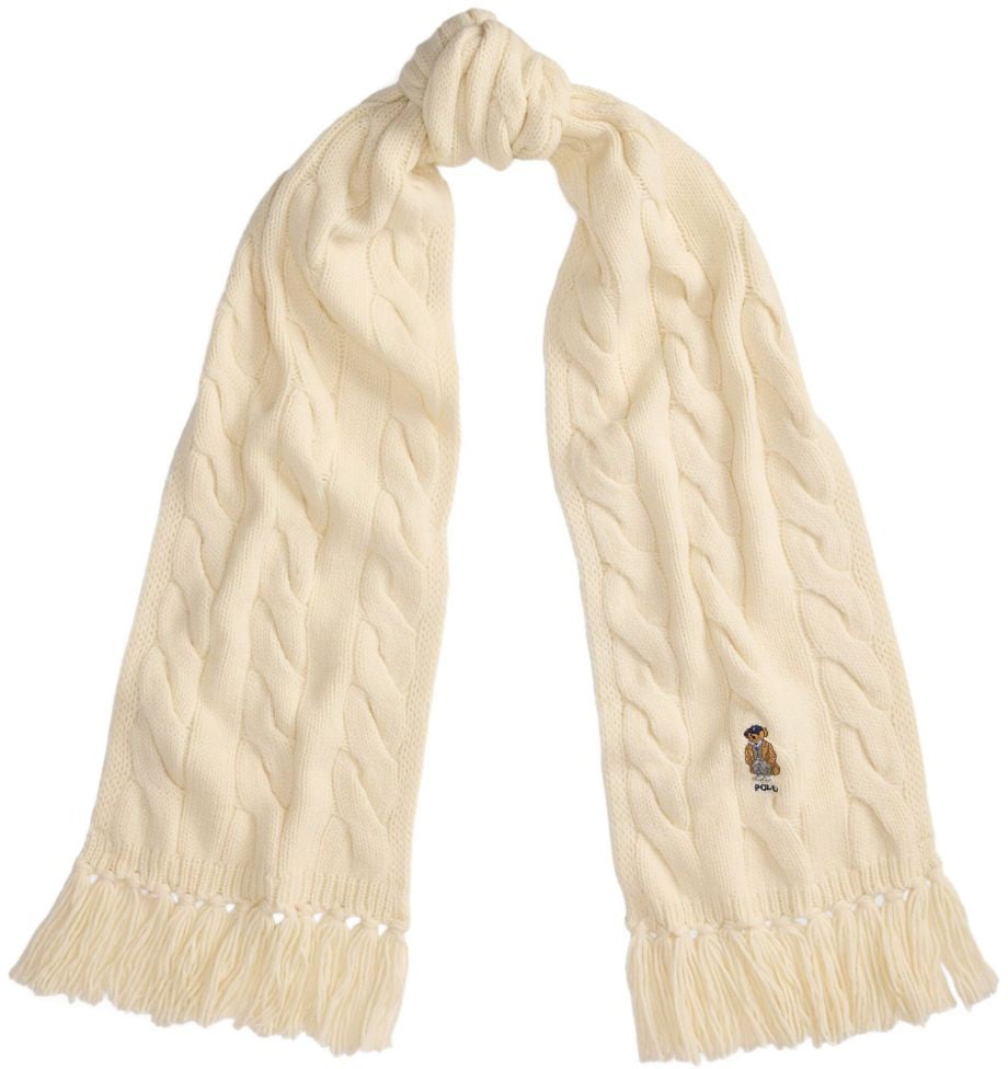 Ralph Lauren Scarfs White Wit