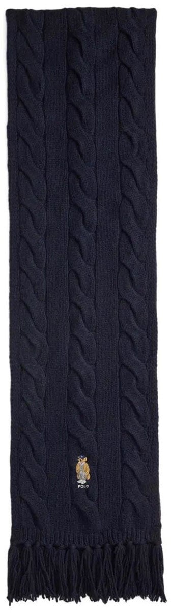 Ralph Lauren Scarfs Cyan Cyaan