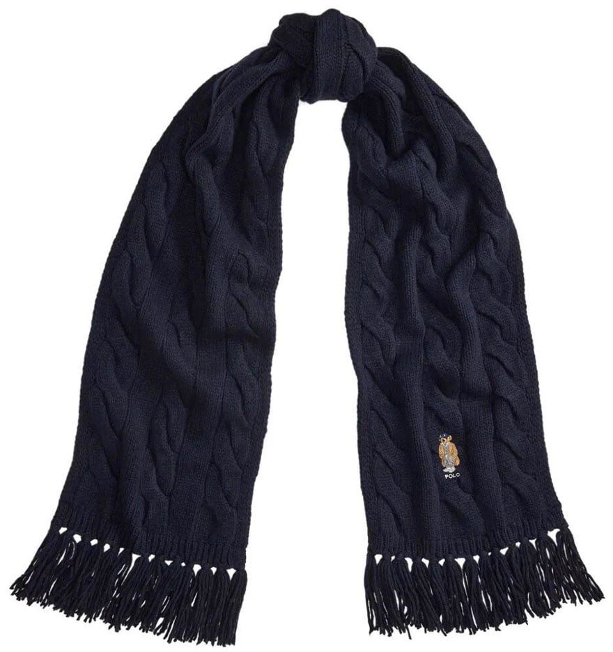 Ralph Lauren Scarfs Cyan Cyaan