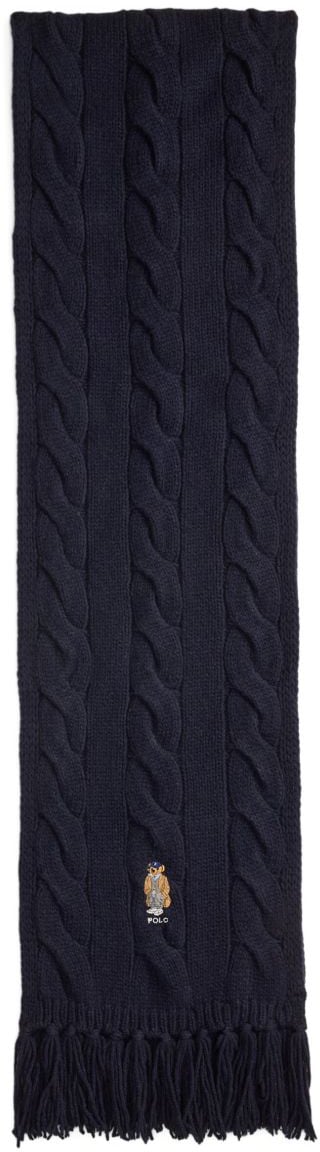 Ralph Lauren Scarfs Blue Blauw