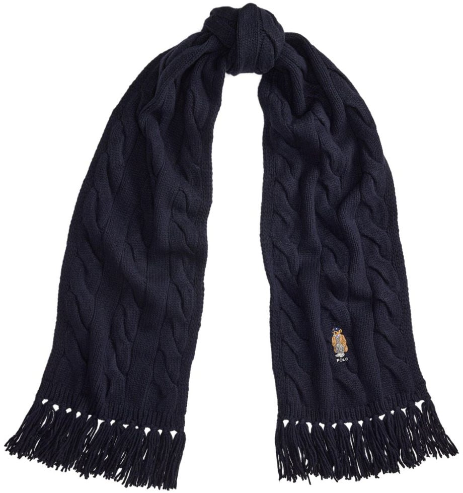Ralph Lauren Scarfs Blue Blauw