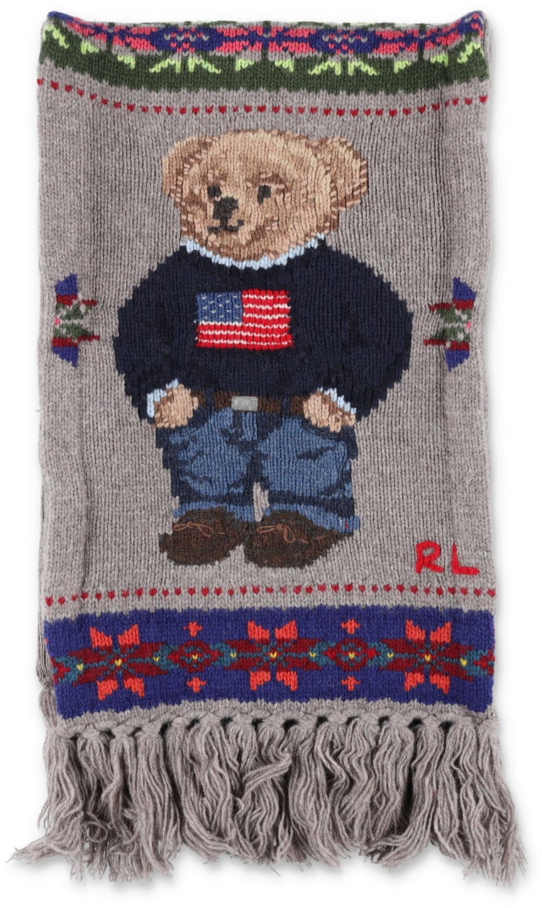 Ralph Lauren Sciarpa Polo Bear Divers