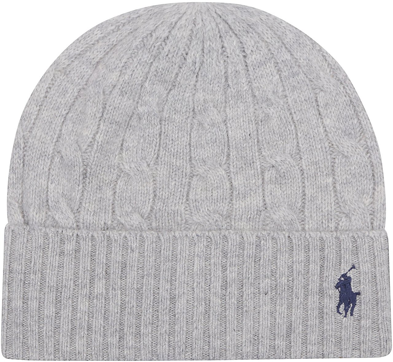 Ralph Lauren Cuff Cold Weather Hat Grey Grijs