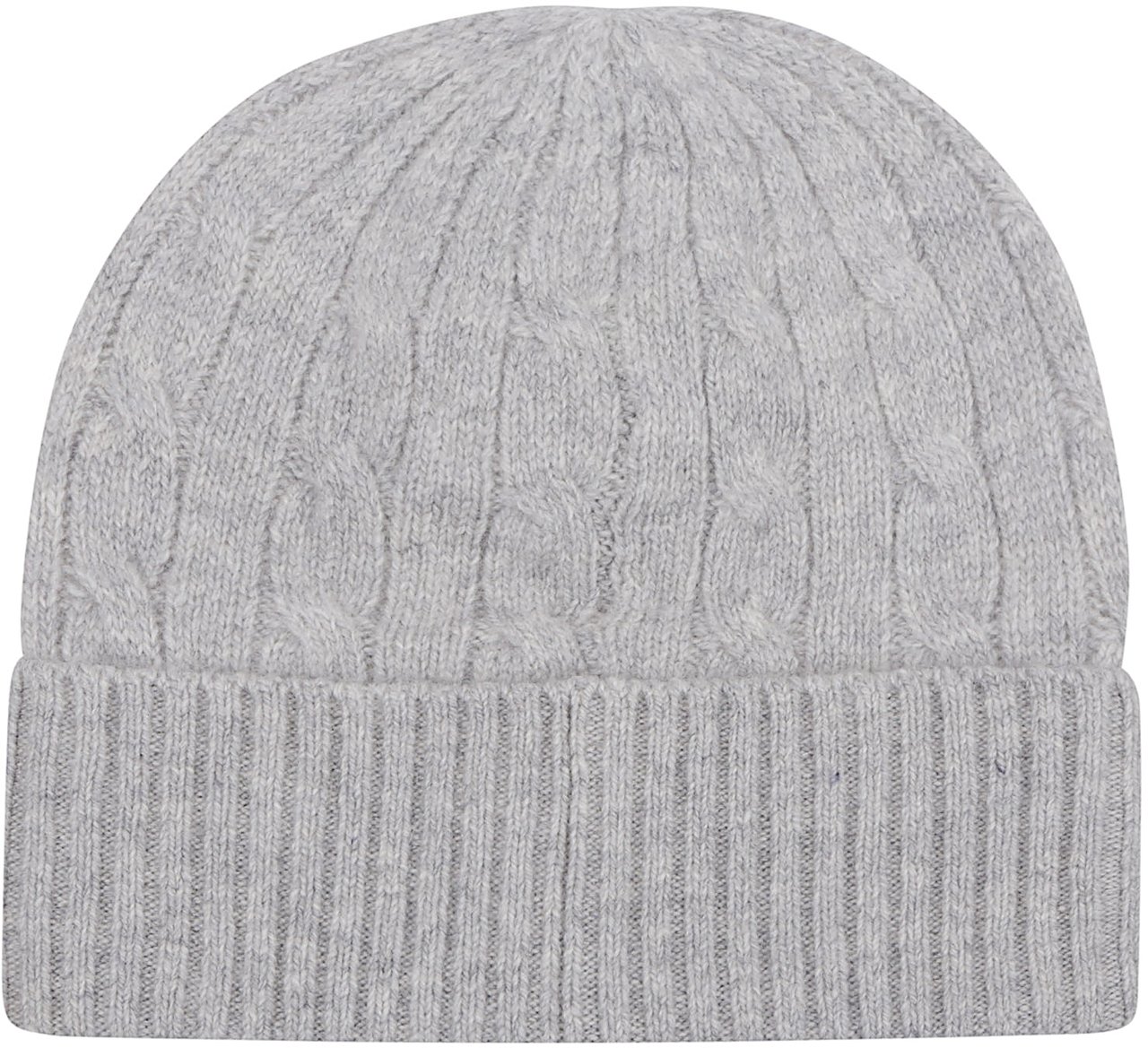 Ralph Lauren Cuff Cold Weather Hat Grey Grijs