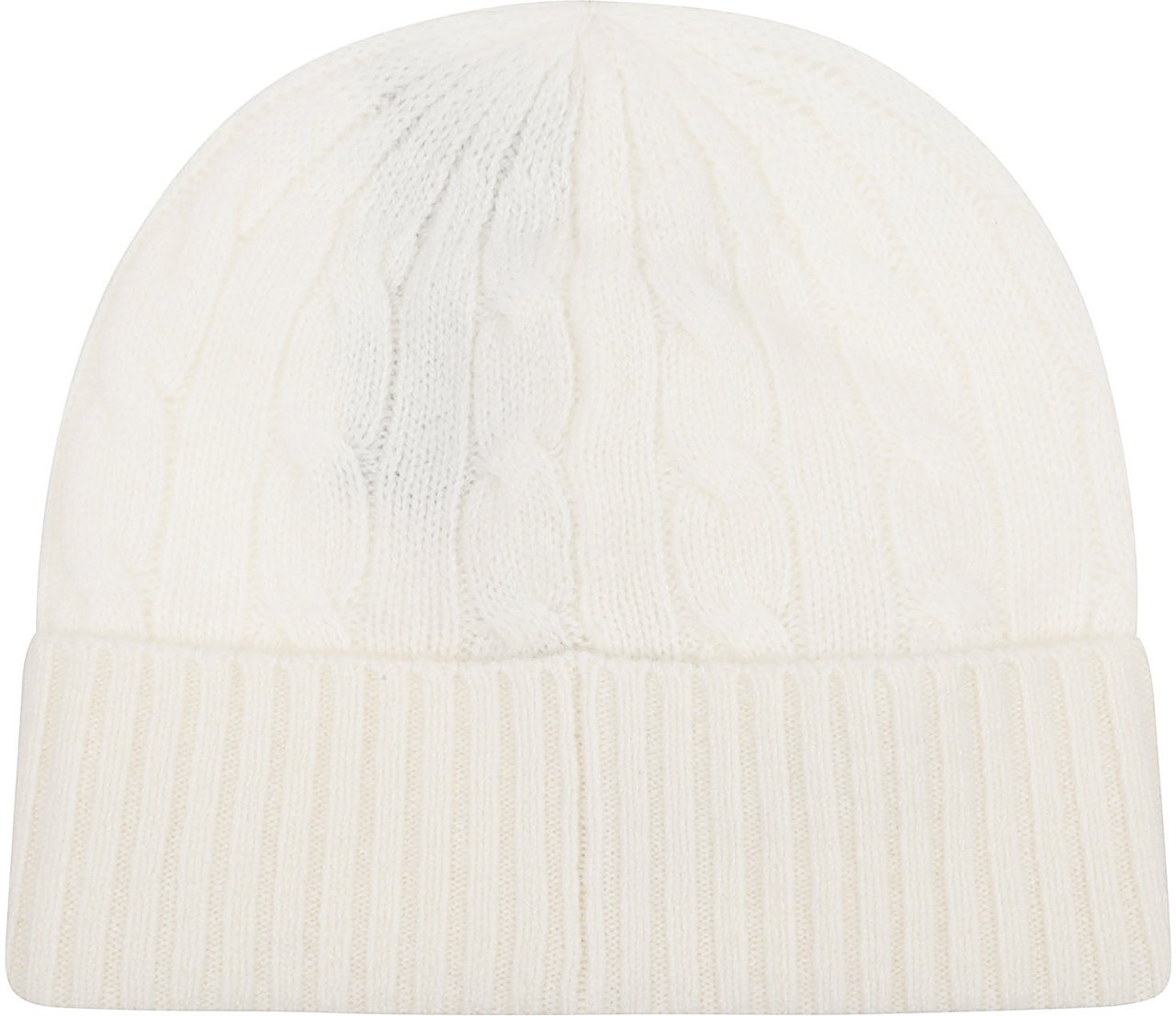 Ralph Lauren Cuff Cold Weather Hat Nude Beige