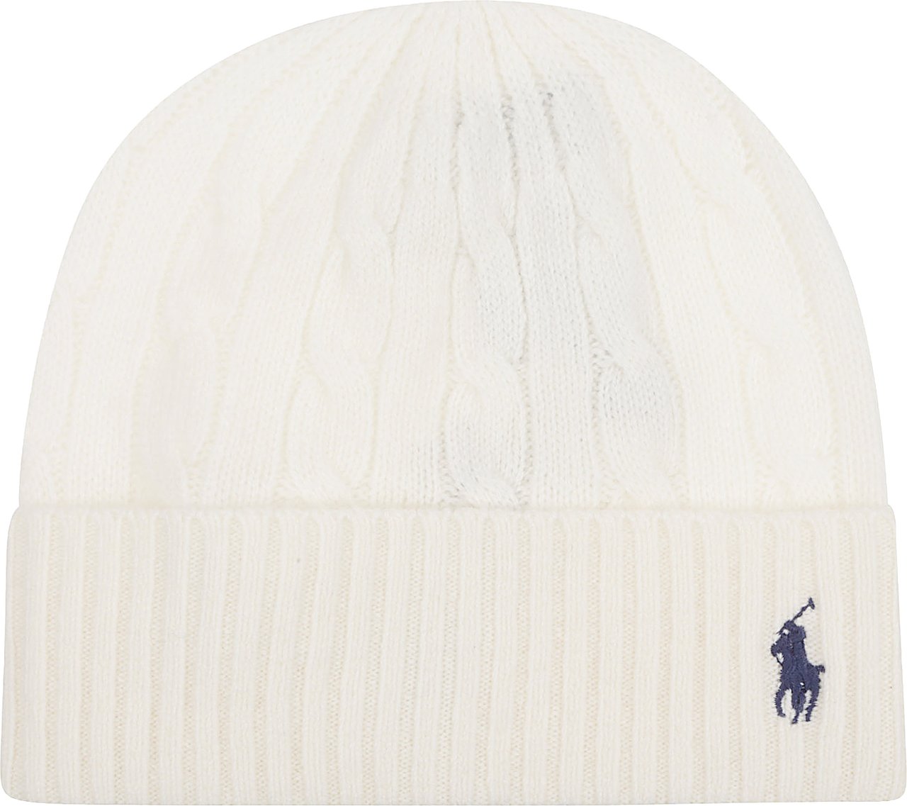Ralph Lauren Cuff Cold Weather Hat Nude Beige