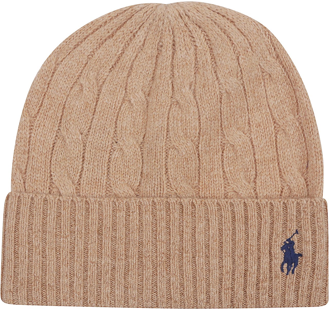 Ralph Lauren Cuff Cold Weather Hat Brown Bruin