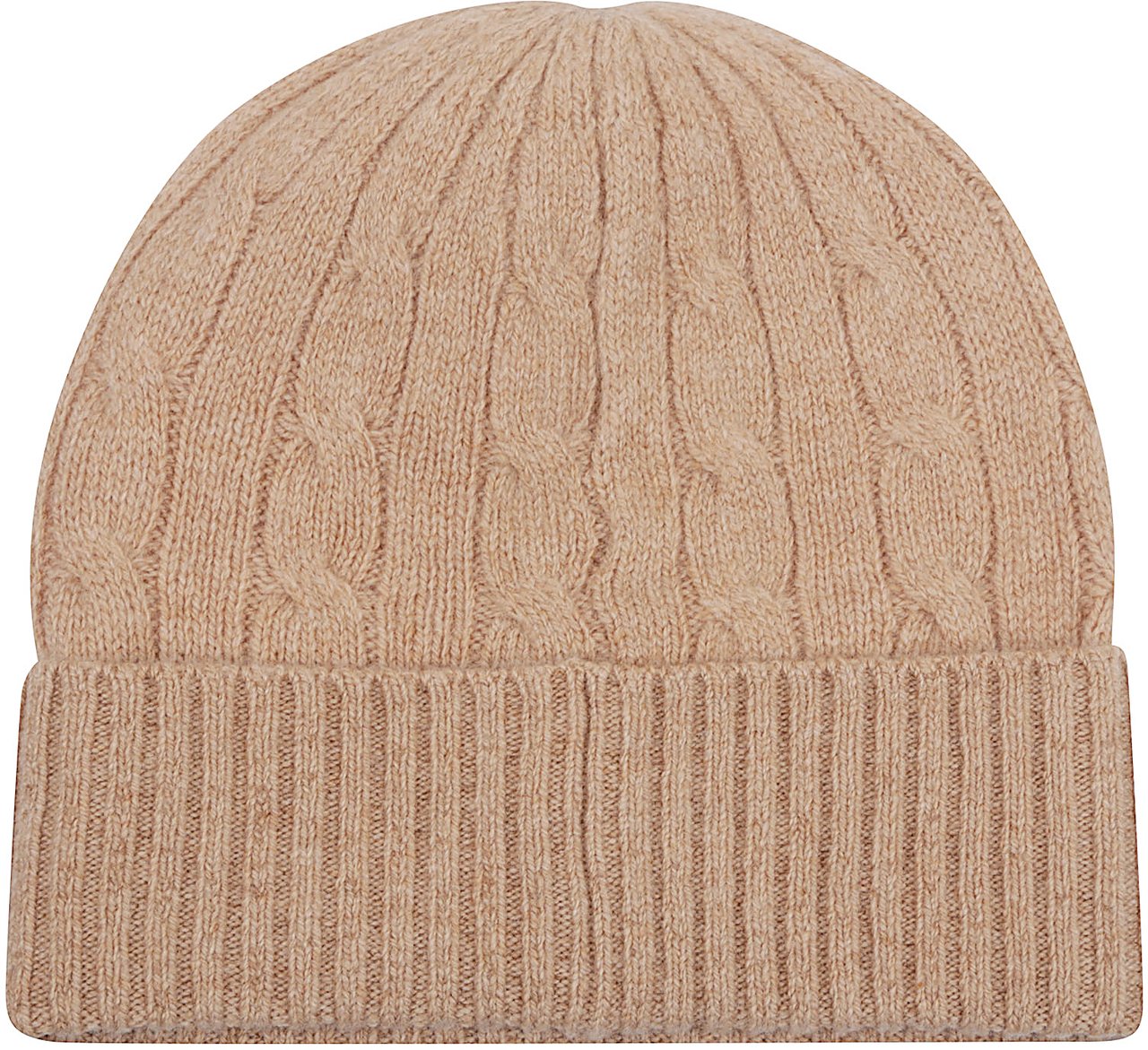 Ralph Lauren Cuff Cold Weather Hat Brown Bruin