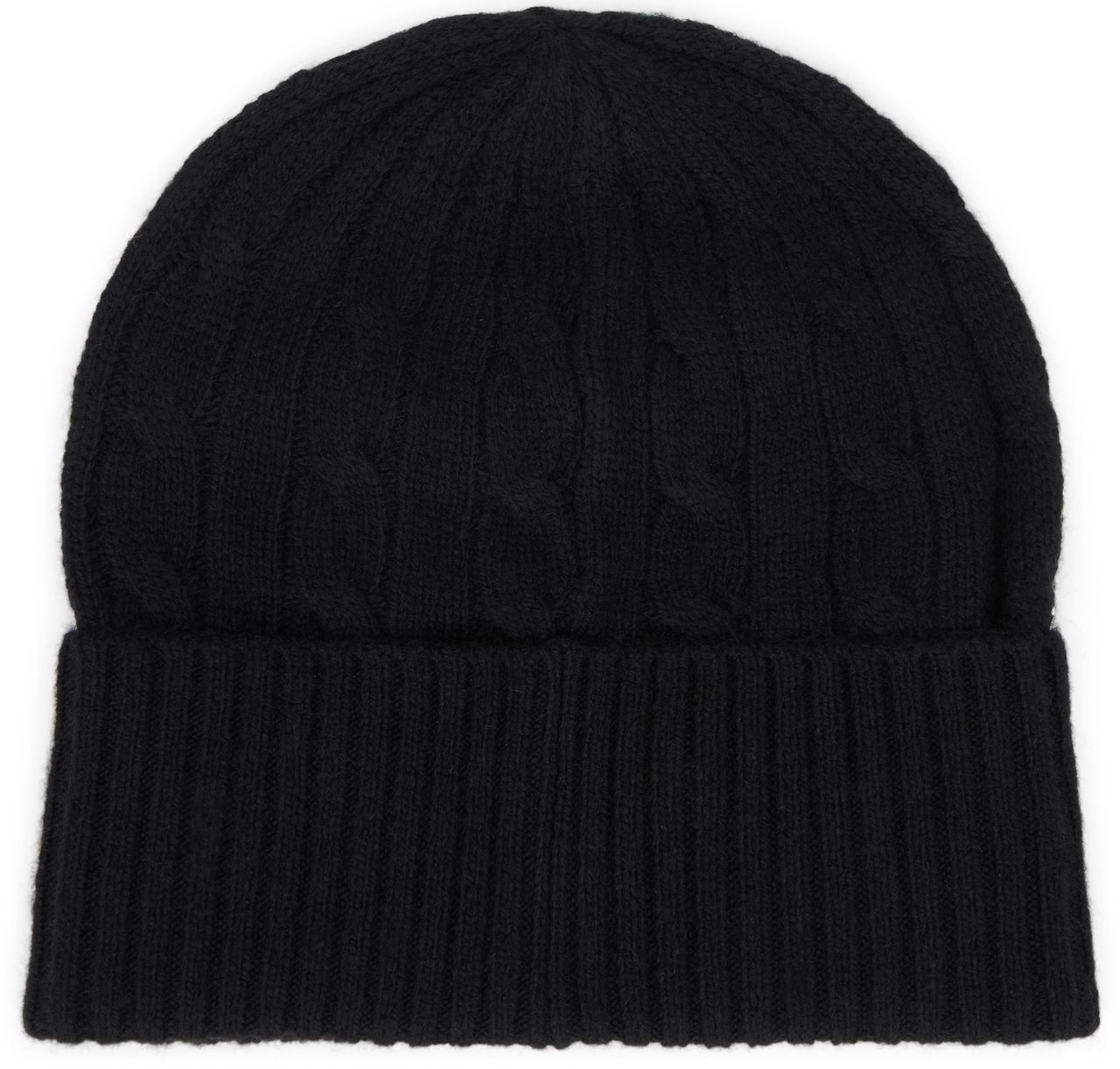 Ralph Lauren Cap with logo Zwart