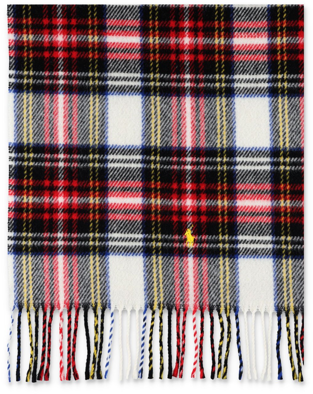 Ralph Lauren Scarf Check Red Check Rood