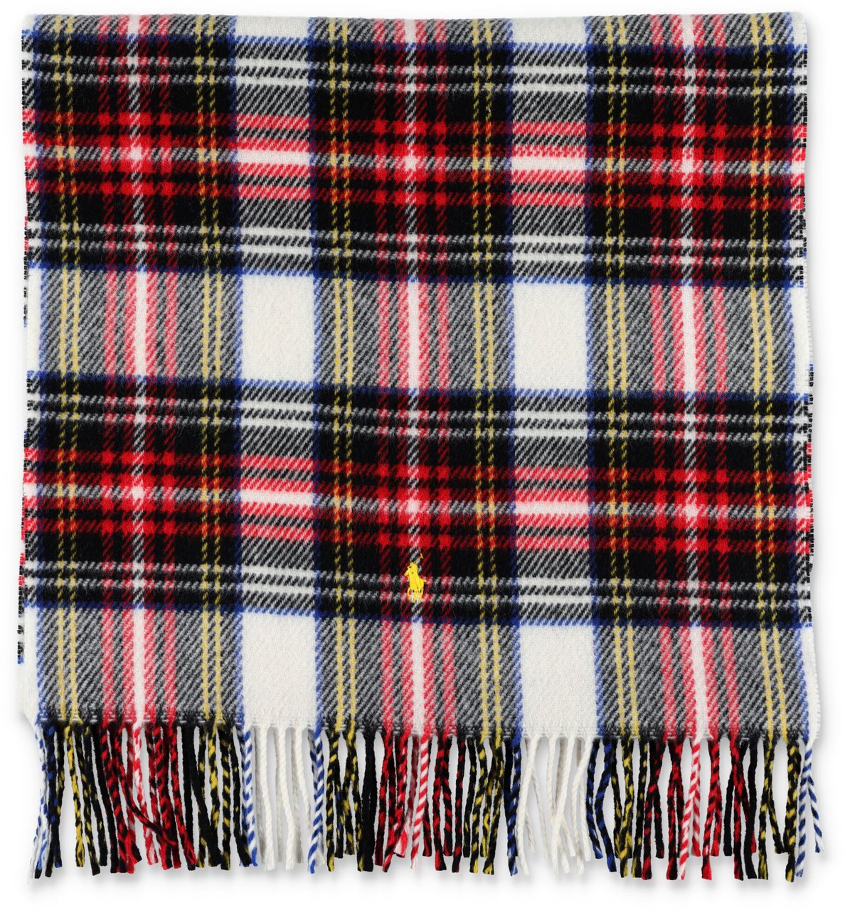 Ralph Lauren Scarf Check Red Check Rood