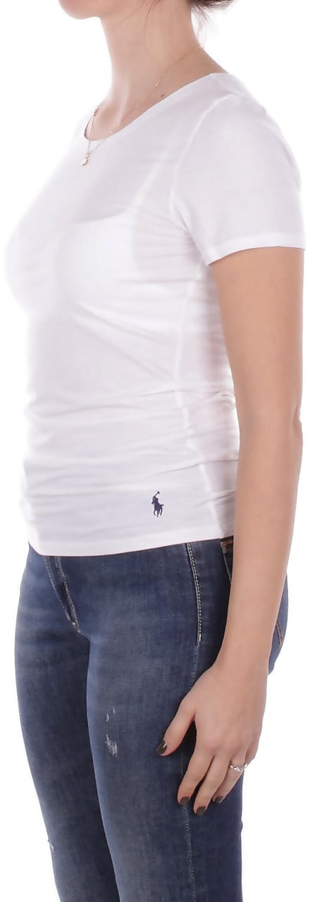 Ralph Lauren T-Shirts And Polos White Wit